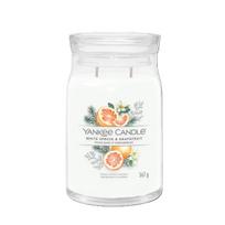 Yankee Candle Žvakė YC SIGNATURE WHITE SPRUCE & GRAPEFRUIT