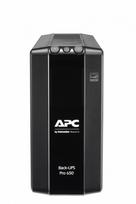APC BR650MI UPS Back Pro 650VA Power Supply, 6xC13, AVR, LCD