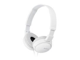 SONY Headphones MDR-ZX110AP White