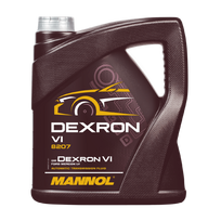 Automatinės pavarų dėžės alyva MANNOL Dexron VI 4L