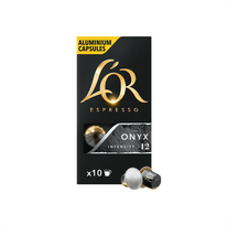 Kavos kapsulės L'or Nespresso Onyx, 10 vnt.
