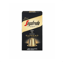 Kavos kapsulės Segafredo Nespresso 100% Arabica, 10 vnt.