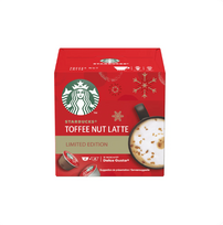 Kavos kapsulės Starbucks Dolce Gusto Toffee Nut Latte, 12 vnt.