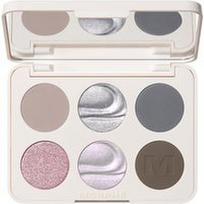 Morphe - „Cyber Chrome“ 6 atspalvių paletė Akių šešėliai 7.5 g 7.5 Gram
