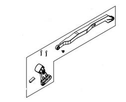 LEVER,ADJUST KIT DLM-310/35P, Echo