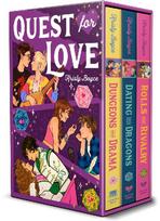 Quest for Love Collection (Kristy Boyce Boxed Set): Dungeons and Drama; Dating and Dragons; Rolls and Rivalry
