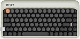 Lofree Foundation belaidė klaviatūra | US | Lofree Gateron switch | 2.4GHz, BT | Olive