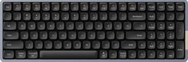 Lofree Flow 100 belaidė klaviatūra | US | Phantom switch | 2.4GHz, BT | Black