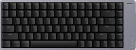 Lofree Flow 2 belaidė klaviatūra | US | Pulse switch| 2.4GHz, BT | Space Grey