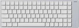 Lofree Flow 2 belaidė klaviatūra | US | Surfer switch| 2.4GHz, BT | Silver