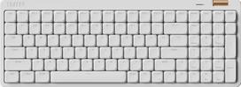 Lofree Flow Lite 100 belaidė klaviatūra | US | Specter switch| 2.4GHz, BT | Off-White