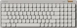 Lofree Flow Lite 100 belaidė klaviatūra | US | Specter switch| 2.4GHz, BT | Marble