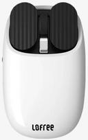 Lofree Wavy Chips belaidė pelė | 2.4 Ghz, BT | White