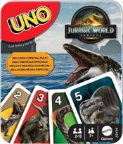 UNO Jurassic World Rebirth