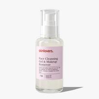 SKINLOVERS 1M valomasis gelis ir makiažo valiklis, 100 ml
