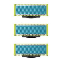 Philips OneBlade QP235/50 Atsarginiai barzdaskutės peiliukai