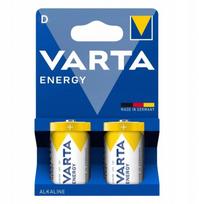 VARTA cinko baterija R20 (tipo D) Superlife 2 vnt.