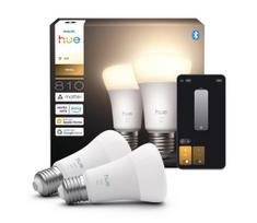 Komplektas: 2 dimeriuojamos LED lemputės Philips Hue WHITE E27/7W/230V 2700K