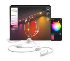 Philips - LED RGBW prailginama reguliuojama lauko girlianda Hue FESTAVIA 16xLED 9m IP65