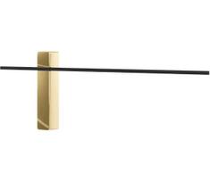 Open Design OR85082 - LED sieninis šviestuvas BENE LED/7W/230V 62 cm aukso spalvos