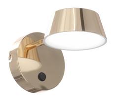 Open Design OR86539 - LED sieninis šviestuvas TIMO LED/6W/230V 3000/4500/6500K žalvaris