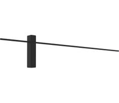 Open Design OR85051 - LED sieninis šviestuvas BENE, LED/10,5 W/230 V, 100 cm, juodas
