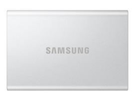 Samsung SSD | T7 Resurrected | 4000GB | USB 3.2 Gen 2 (10Gbps) | Silver|MU-PD4T0G/WW