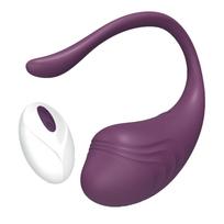 Crushious Crushious Tamago Wireless Vibrating Egg Purple - USB Rechargeable, 9 Modes