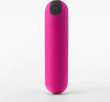 Crushious Crushious iMoan Pink - Rechargeable Compact Vibrating Bullet 7.6cm