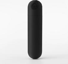 Crushious Crushious iMoan Rechargeable Mini Vibrating Bullet - Black, 10 Modes