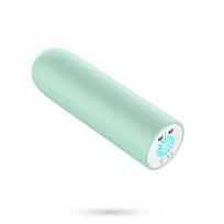 Crushious Crushious Quackers USB Rechargeable Mini Vibrating Device Mint Green