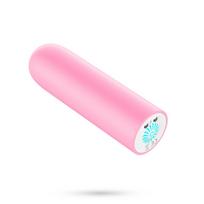 Crushious Quackers USB Rechargeable Vibrating Device Pink 10 Modes Waterproof 8.6cm
