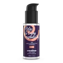 Crushious Crushious Water-Based Lubricant 50ml - Gentle Formula, Anal Care, Safety Cap