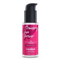 Crushious Crushious Water-Based Lubricant Strawberry 50ml - Delicate Flavour, Travel Safe