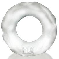 Hunkyjunk Hunkyjunk Fractal Tactile Ring Clear Ice - Flexible Plus+Silicone System
