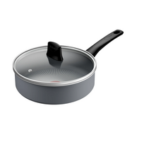 Keptuvė su dangčiu Tefal Halo, C3123253, 24 см
