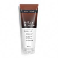 JOHN FRIEDA BRILLIANT BRUNETTE COLOUR VIBRANCY plaukų šampūnas, 250 ml