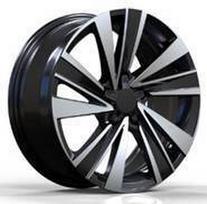 Ratlankis RACINGLINE Y1382 R17x7.5 5x114.3 ET 40 CB 60.1 (Black Polished)