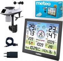 Stacja Pogodowa POGODY Bezprzewodowa METEO Higrometr Barometr WIFI SP601 | 05SP601KPL | 5907265029003