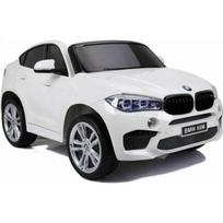 Lean Sport elektrinis vaikiškas automobilis BMW X6M White | 2841 | 5902808155188