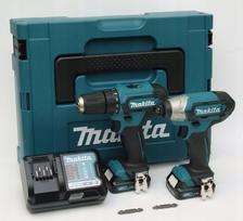 Rinkinys elektrinių įrankių Makita (CLX224SAJ) | CLX224SAJ | 088381876766