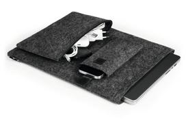 Durable Multibag dėklų komplektas, 3vnt, antracito spalva