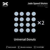 X-raypad Jade DIY Skates Universal Donuts Grey, X-Raypad Jade DIY Skates Universal Donuts Grey 40 vnt. (⌀9.5 x 0.8 mm) (Pilki) Pakaitiniai Mouse Feet