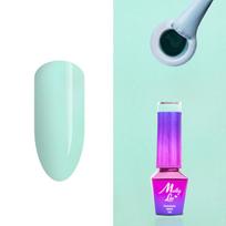 Gelinis nagų lakas Molly Lac - BonBons Peppermint Nr 458, 5ml