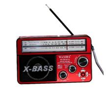 Radijo imtuvas Waxiba X-Bass raudonas
