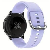 Silikoniniai laikrodžio dirželiai Samsung Galaxy Watch serijai (20mm / 22mm)