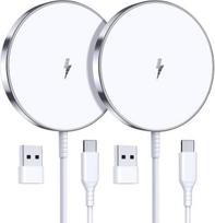 Belaidis įkroviklis MagSafe, 2 vnt., 15 W, 1 m kabelis