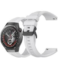 BestAccessories, silikoninis dirželis H. Watch GT 5 Pro 46 mm laikrodžiui, šviesiai pilkos spalvos