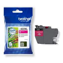 Kasetė rašaliniams spausdintuvams Brother LC422XL (LC422XLM, Magenta
