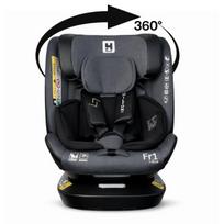 Automobilinė saugos kėdutė HAMILTON 360º FR01 i-size 0-36 kg Dark gray